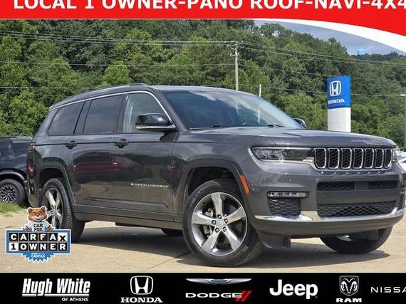 JEEP GRAND CHEROKEE 2021 1C4RJKBGXM8162686 image